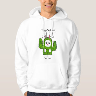 Vandaag is de dag de dag: onbereikbaar hoodie