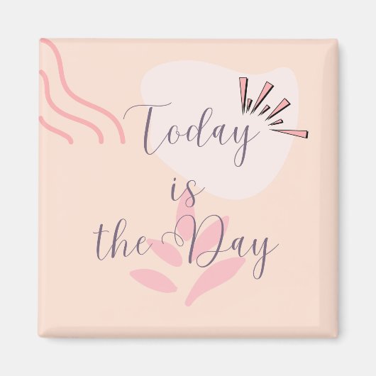 Vandaag is de Dag Magneet (Voorkant)
