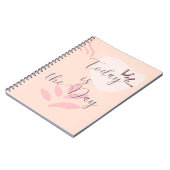 Vandaag is de dag notitieboek (Linkerzijde)