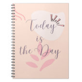 Vandaag is de dag notitieboek (Voorkant)