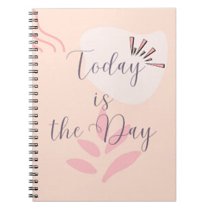 Vandaag is de dag notitieboek