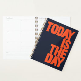 Vandaag is de dag planner