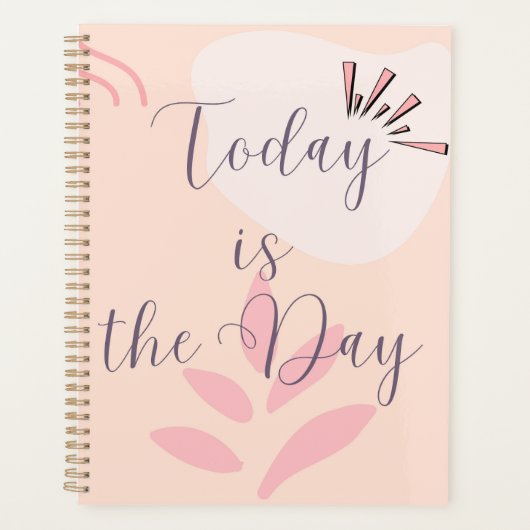 Vandaag is de Dag Planner (Voorkant)
