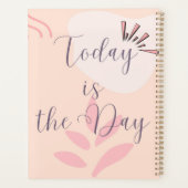 Vandaag is de Dag Planner (Achterkant)