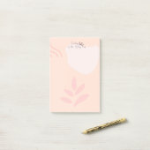 Vandaag is de dag post-it® notes (Op bureau)