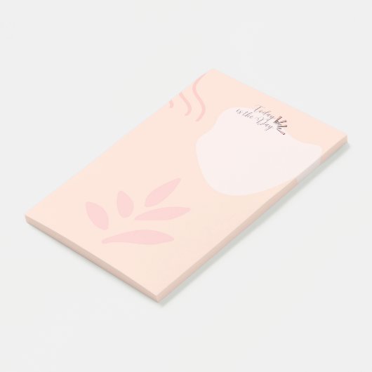 Vandaag is de dag post-it® notes (Schuin)