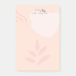 Vandaag is de dag post-it® notes