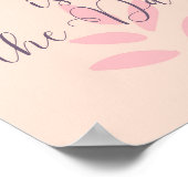 Vandaag is de dag poster (Hoek)