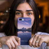 Vandaag is de dag, Serene Mountain Lake Case-Mate iPhone Case