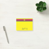 Vandaag is de Dag Sunrise Affirmatie Post-it® Notes (Kantoor)