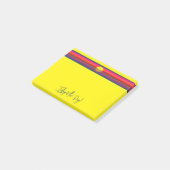 Vandaag is de Dag Sunrise Affirmatie Post-it® Notes (Schuin)
