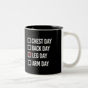 Vandaag is de dag van de Beend - de Geschiktheid v Tweekleurige Koffiemok
