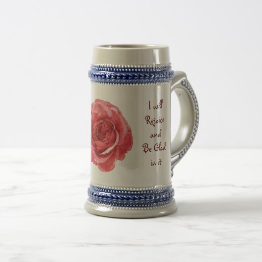 Vandaag is de dag waarop de Heer Travel Mug heeft  Bierpul (Voorkant rechts)