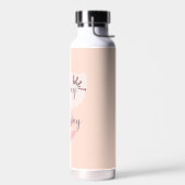 Vandaag is de dag waterfles (Links)