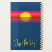 Vandaag is de Dag Zonsopgang Affirmatie Planner (Achterkant)