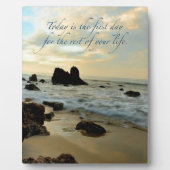 Vandaag is de eerste dag fotoplaat (Voorkant)