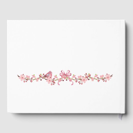 Vandaag is de eerste dag van de rest van ons leven gastenboek (Achterkant)