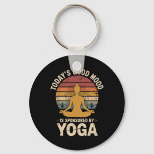 Vandaag Is De Goede Stemming Gesponsord Door Yoga Sleutelhanger