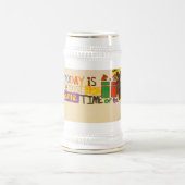 Vandaag is de meest geweldige tijd van het jaar bierpul (Center)