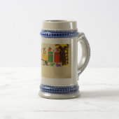 Vandaag is de meest geweldige tijd van het jaar bierpul (Voorkant rechts)