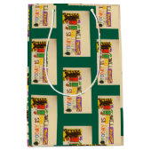 Vandaag is de meest geweldige tijd van het jaar medium cadeauzakje (Voorkant)