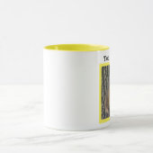 Vandaag is de Mood, Funny lui moe slaperig eekhoor Mok (Midden)