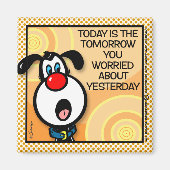 Vandaag is de morgen magneet (Voorkant)