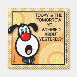 Vandaag is de morgen magneet