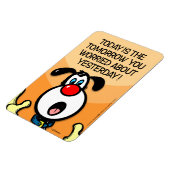 Vandaag is de morgen magneet (Linkerzijde)