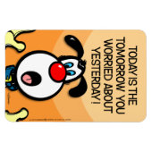 Vandaag is de morgen magneet (Horizontaal)