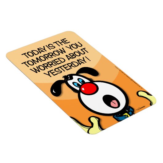 Vandaag is de morgen magneet (Rechterzijde)