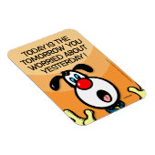 Vandaag is de morgen magneet (Rechterzijde)