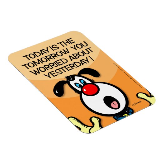 Vandaag is de morgen magneet (Rechterzijde)