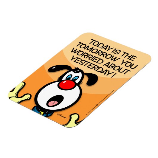 Vandaag is de morgen magneet (Linkerzijde)