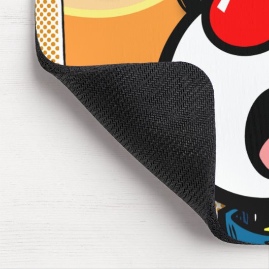 Vandaag is de morgen muismat (Hoek)