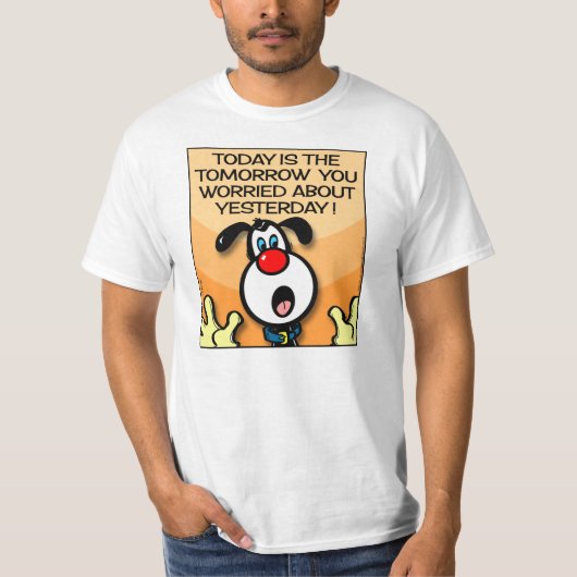 Vandaag Is De Morgen T-shirt (Voorkant)