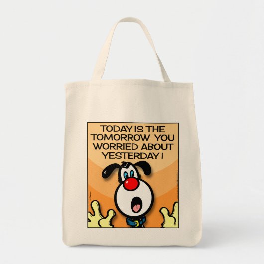 Vandaag is de morgen tote bag (Voorkant)