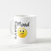 Vandaag is de moticon van de Mood uitgeschakeld Koffiemok (Voorkant links)