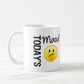 Vandaag is de moticon van de Mood uitgeschakeld Koffiemok (Links)