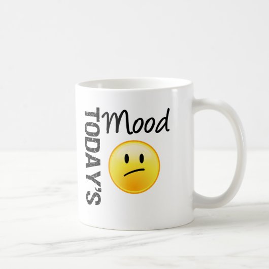 Vandaag is de moticon van de Mood uitgeschakeld Koffiemok (Rechts)
