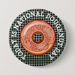 Vandaag is de nationale Button van de Doughnut Day