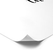 Vandaag is een cadeau Inspirerend prijsopgave Poster (Hoek)