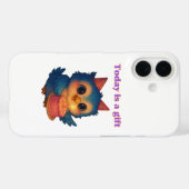 Vandaag is een geschenk - Dankbaarheid Herinnering Case-Mate iPhone Case (Achterkant (horizontaal))