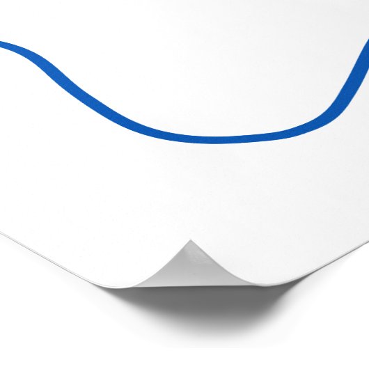 Vandaag is een geweldige dag om een geweldig Poste Poster (Hoek)