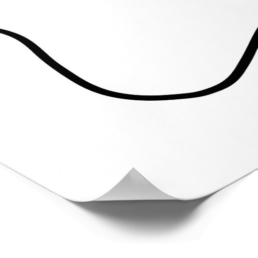 Vandaag is een geweldige dag om een geweldig Poste Poster (Hoek)