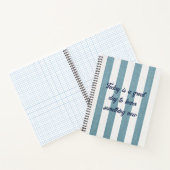 Vandaag is een geweldige dag om iets nieuws te ler notitieboek (Binnen)