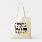 Vandaag is een geweldige dag voor Bingo Tote Bag (Achterkant)
