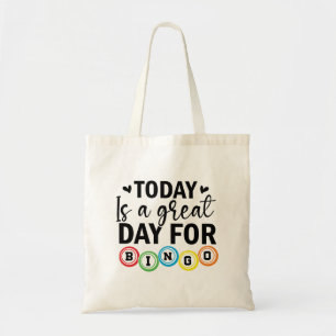Vandaag is een geweldige dag voor Bingo Tote Bag