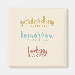 Vandaag is een Gift Magnet