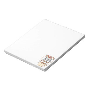 Vandaag Is Een Goede Bui Gesponsord Door Koffie Notitieblok